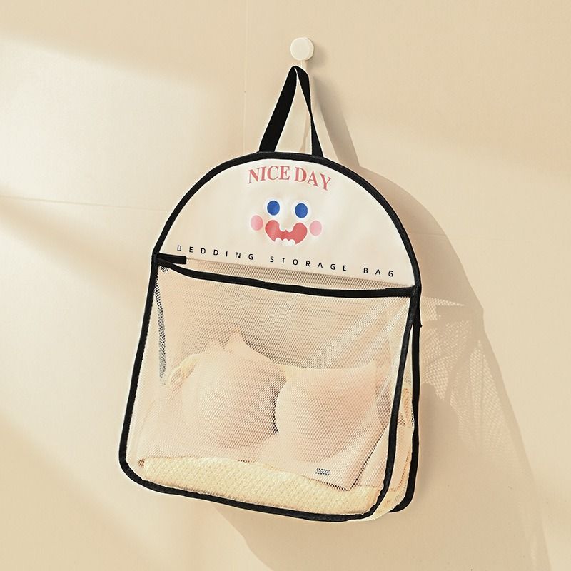 Hängendes Netz für Unterwäsche und Socken, Kleiderschranktasche, Aufbewahrungswerkzeug hinter der Tür, Hängewand_voghion.com