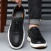 TerraStride Top Layer Cowhide Genuine Leather Men's Sneakers 2025 Spring And Autumn New Casual Breathable White Shoes For Men_voghion.com