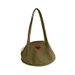 Women's bag ins canvas shoulder bag small fresh love embroidered hand shopping bag women's lazy style armpit bag_voghion.com