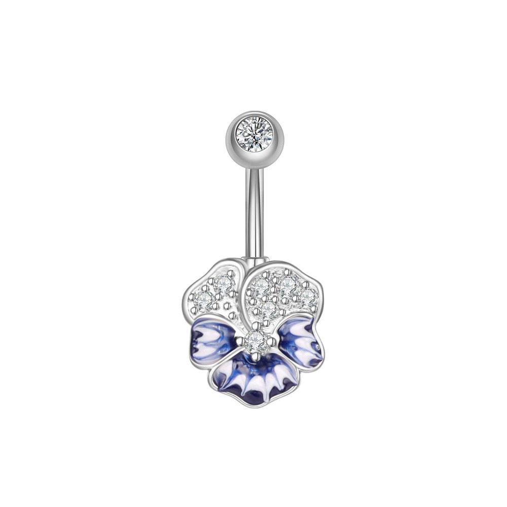 Gioielli da donna con pietre preziose, gioielli alla moda, orecchini a goccia con olio per unghie in zircone, gioielli da piercing per ombelico_voghion.com