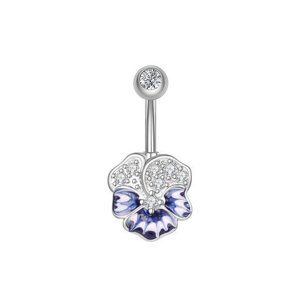 Gioielli da donna con pietre preziose, gioielli alla moda, orecchini a goccia con olio per unghie in zircone, gioielli da piercing per ombelico_voghion.com