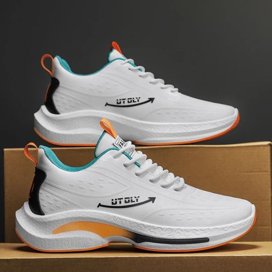 Herren 2025 Neue Mesh High Top Atmungsaktive Geruchshemmende Vielseitig Einsetzbare Laufschuhe Für Herbst/Winter Tênis Shoes_voghion.com