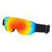Single layer large spherical snow windproof goggles, adult ski goggles_voghion.com