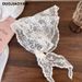 Νέα μαντίλα στο κεφάλι High-end Triangle Countryside Style Lace Triangle Scarf Γλυκό αξεσουάρ με δαντέλα δεμένα μαλλιά_voghion.com