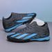 Shoe Size Four New Style Broken Spike Youth Adult Outdoor Sports Soccer Shoes 39-45_voghion.com