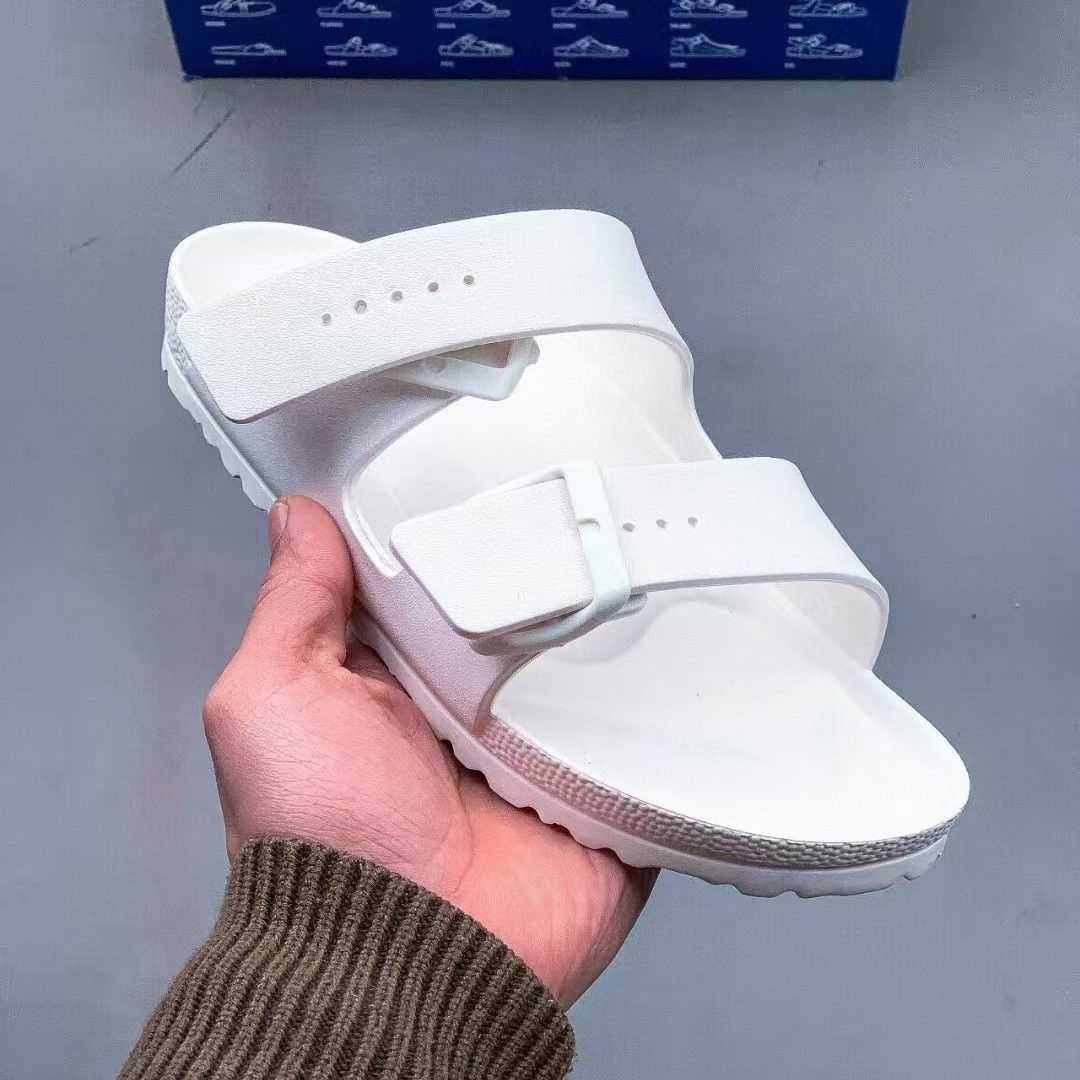 Sandali con suola in sughero B1kstock, comodi sandali classici, versatili e resistenti, da uomo e da donna._voghion.com