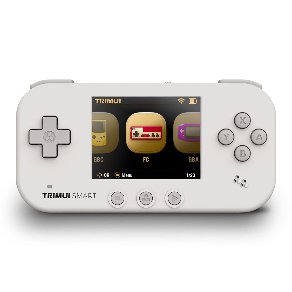 Console per videogiochi TRIMUI Smart2025 Nuovo schermo IPS da 2,4 pollici Open Source Mini portatile Retro portatile Wi-Fi Battaglia_voghion.com