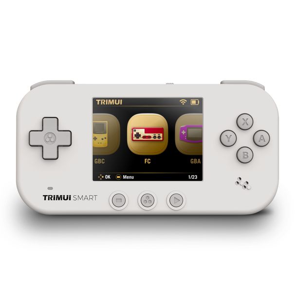 Console per videogiochi TRIMUI Smart2025 Nuovo schermo IPS da 2,4 pollici Open Source Mini portatile Retro portatile Wi-Fi Battaglia_voghion.com