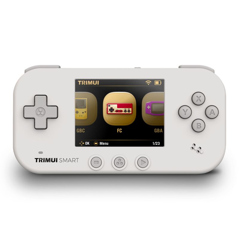 Video Game Consoles TRIMUI Smart2025 New 2.4 Inch IPS Screen Open Source Mini Handheld Retro Handheld Wifi Battle_voghion.com
