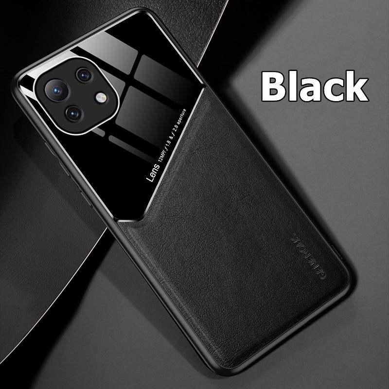 Funda a prueba de golpes para Xiaomi Mi 11 Lite 5G NE 12X 11T 10T 9T 12 Pro 11i 10 Lite Ultra 10S, funda de silicona de cuero suave_voghion.com