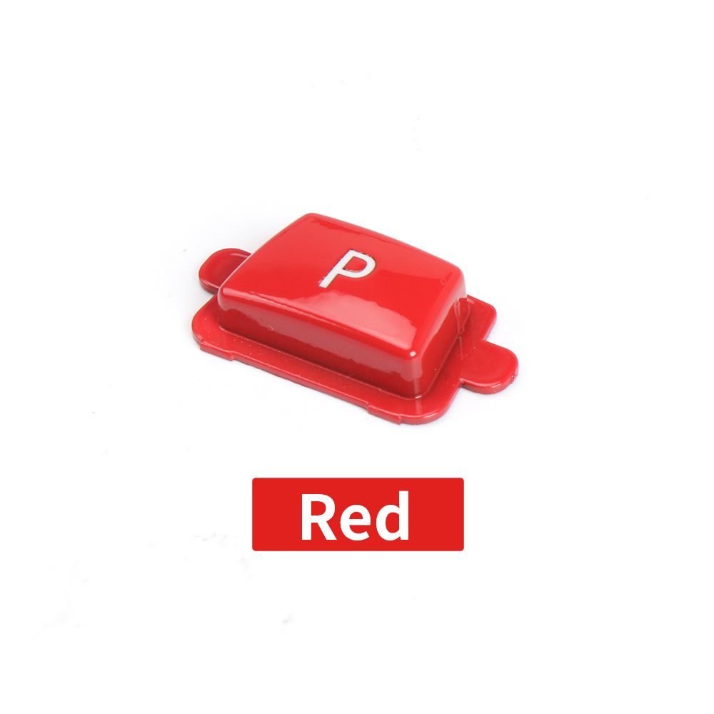 E70 E71 E72 Leva del cambio per auto Coperchio del pulsante di parcheggio automatico Lettera P Sostituzione per X5 X6 2007-2013_voghion.com