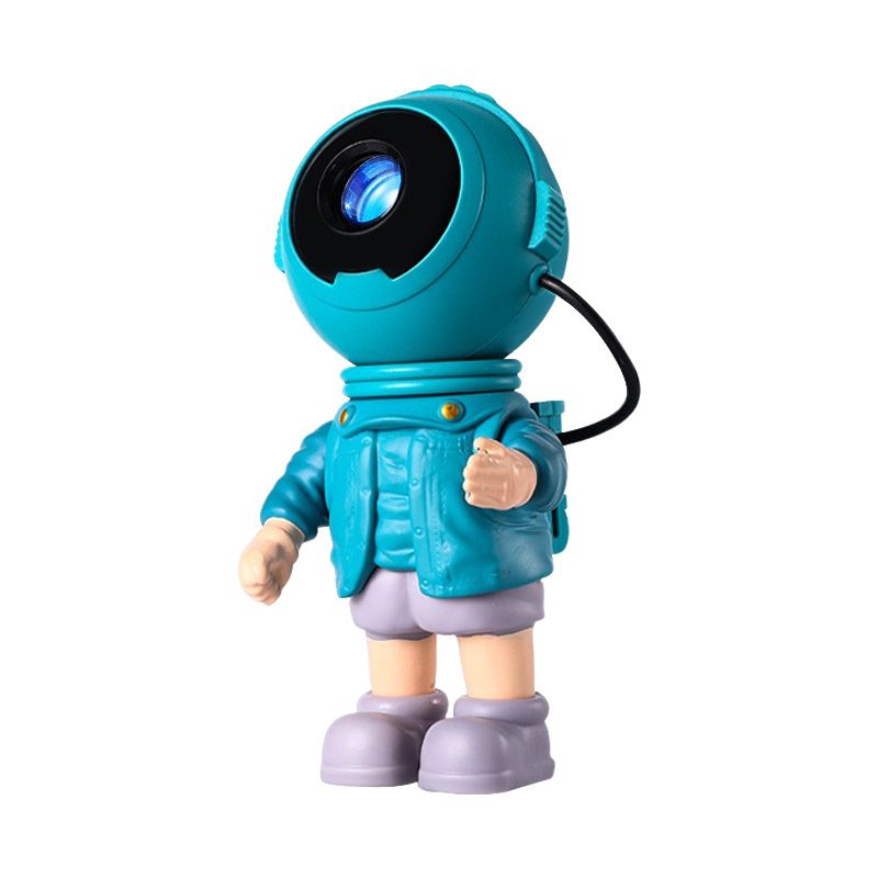 Paket projekcijske atmosfere Luna Zvezdnato nebo Laser Romantični astronavtski ornament Nočna lučka_voghion.com