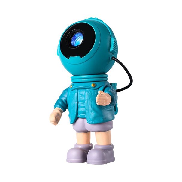 Paket projekcijske atmosfere Luna Zvezdnato nebo Laser Romantični astronavtski ornament Nočna lučka_voghion.com