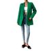 Women's Clothing autumn and winter solid color lapel small suit temperament commuter jacket_voghion.com