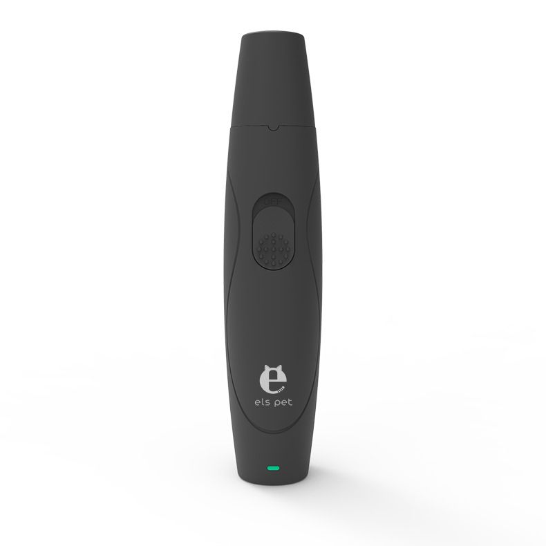 Pet Grinder Dog Electric Trimmer Cat Rechargeable LED Nail Clipper Set Supplies_voghion.com