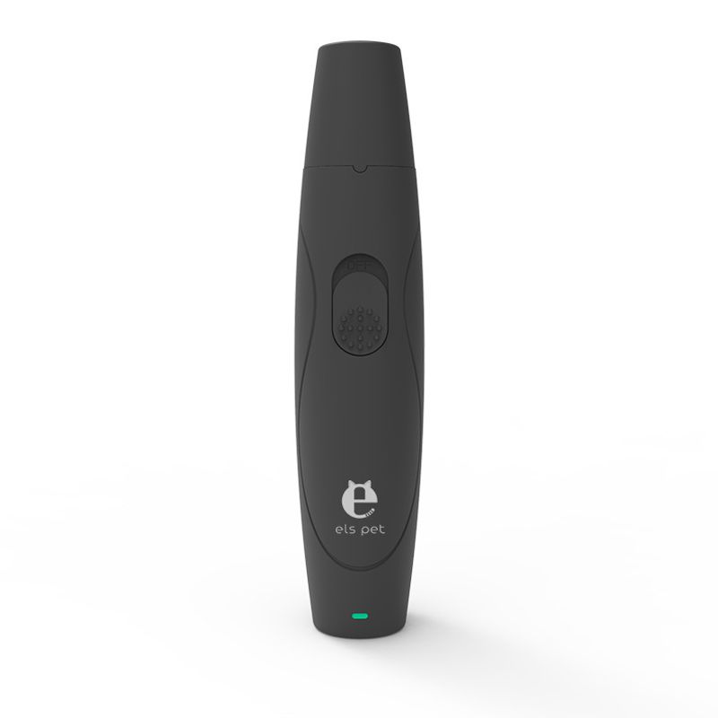 Amoladora eléctrica para mascotas, cortaúñas LED recargable para perros y gatos, juego de suministros_voghion.com