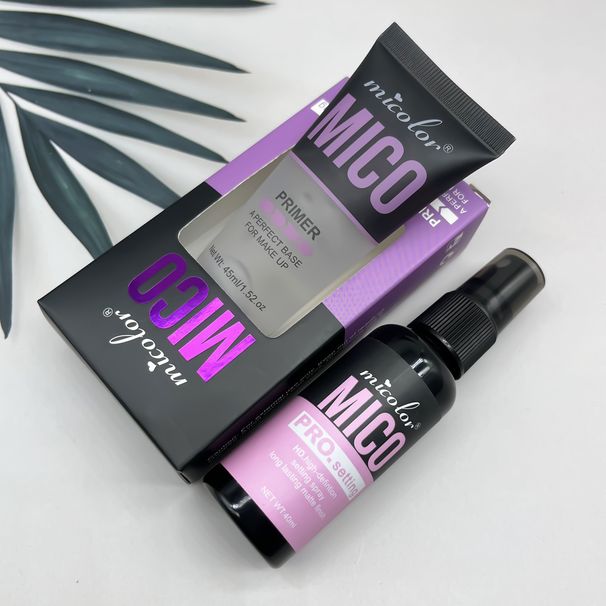 Erfrëschend Make-up Fixing Lotion Portable 40ml Fetteg Haut Uelegkontroll Laang halen kloer Make-up Primer Fixing Spray Set_voghion.com