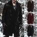 New Arrival European Style Men's Warm Coat With Shearling Lining Faux Shearling Fleece Coat_voghion.com