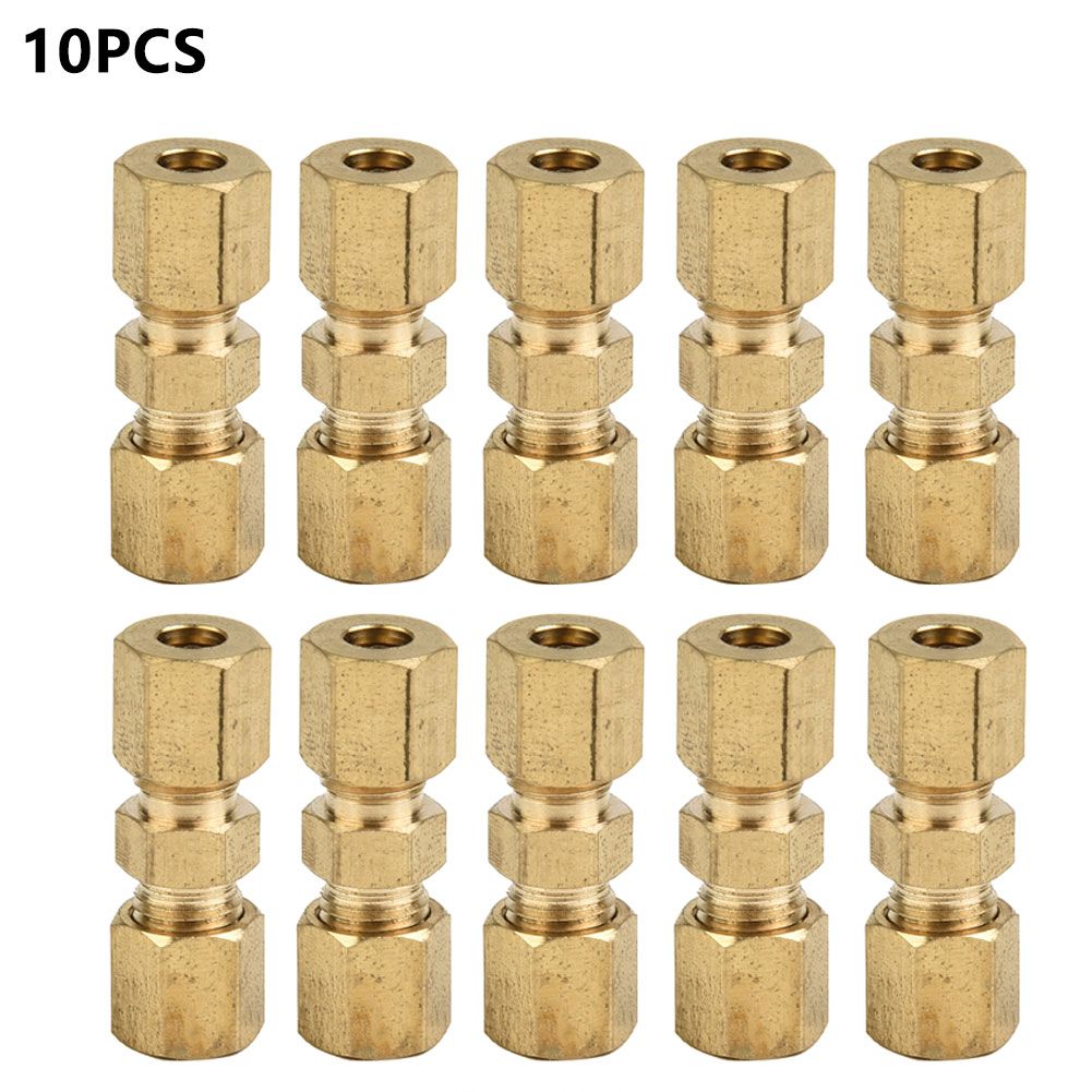 10pcs/Kit For Brake e Without Flaring 4.75mm No Flange Connector Auto Parts Braking System_voghion.com