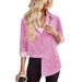 Women's Clothing New Casual Striped Long Sleeved Button Shirt Female_voghion.com