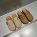 2025 Spring New With One Step Stepping, Baotou Pulling, Genuine Leather Lazy Shoes, Soft Bottom, Non Tiring Wearing_voghion.com