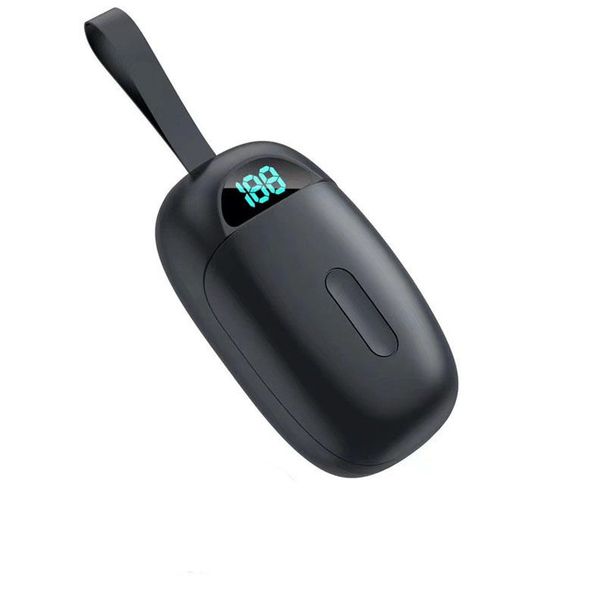 JS25 TWS New Style Wireless Headset Binaural Mini Sports Intelligent LED Digital Display 5.0 Bluetooth HiFi Sound Quality_voghion.com