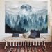 Forest 2022 Background Cloth Wall Cloth Hanging Cloth Nordic Style Tapestry Bedroom Hanging Cloth Bedhead Mist-H_voghion.com