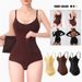 VoleFox Shapewear Bodysuit With Hook Closure Tummy Control Butt Lift Back Support Slimming Yoga Belt For Women Plus Size_voghion.com