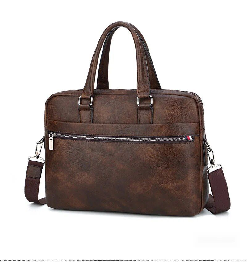 Official Documents Business Jeep New Edition Handb Computer Tablet Files Office Men's One Shoulder Dional Straddle_voghion.com
