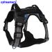 1count Tactical Dog Carrier Vest With Anti-Exploding Design, Medium Dog Chest Back Strap For Training, Pet-Specific Leash_voghion.com