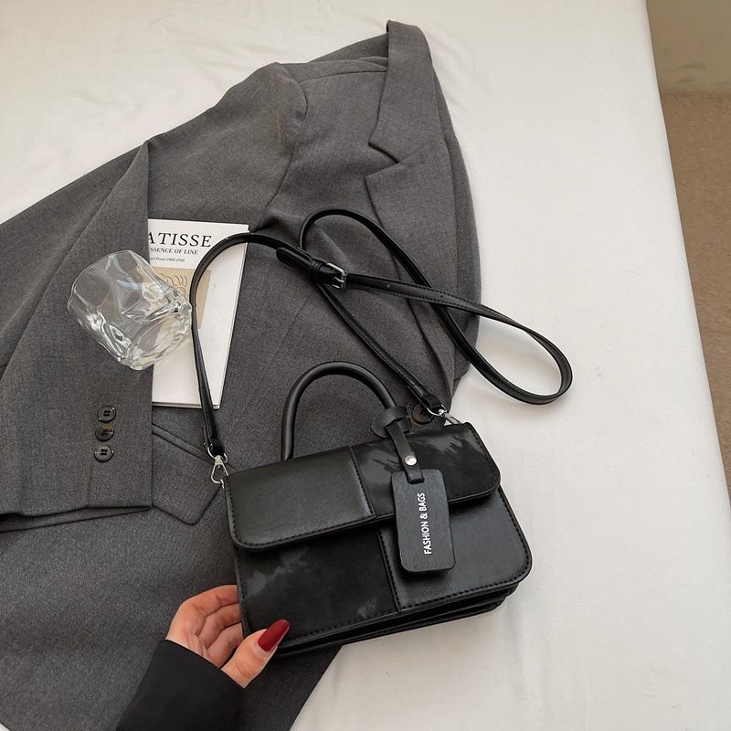 Modische, kleine, quadratische Umhängetasche für Damen mit Strukturmuster, neuer Pendler-Style 2025_voghion.com