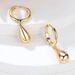 Retro Simple Water Drop Pendant Earrings Temperament Fashionable Women's Earrings Earrings_voghion.com