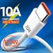 10A 120W Super szybkie ładowanie USB typu C kabel do Huawei P40 P30 USB-C telefon kabel danych do Xiaomi 14 Redmi 13 12 Oneplus 11 POCO_voghion.com