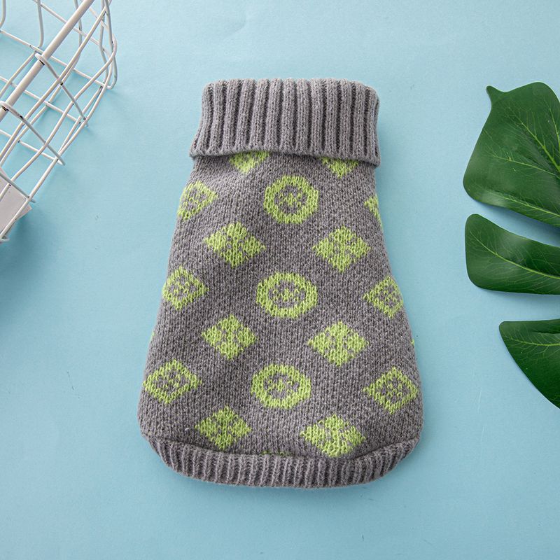 Pull pour animal de compagnie, vêtement pour bouledogue français, haute élasticité, automne-hiver, pour chat_voghion.com