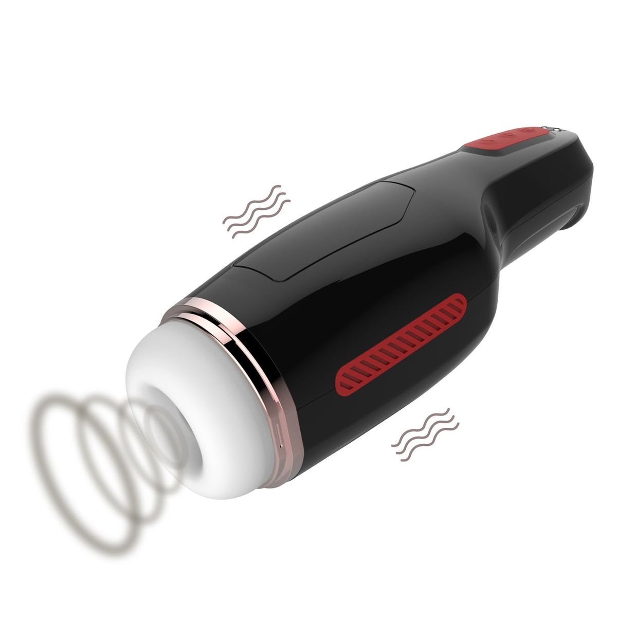 Masturbatore automatico maschile Tracy's Dog con 5 modalità di suzione e 10 modalità di vibrazione, masturbatore tascabile con texture 3D, giocattoli sessuali per adulti per la masturbazione maschile_voghion.com