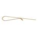 14k Men's Grooved EngravableTie Bar_voghion.com
