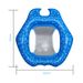 Inflatable Water Manta Ray Floating Chair Luminous U Shaped Sofa Back Recliner Floating Bed Floating Seat Ring Floating Row_voghion.com