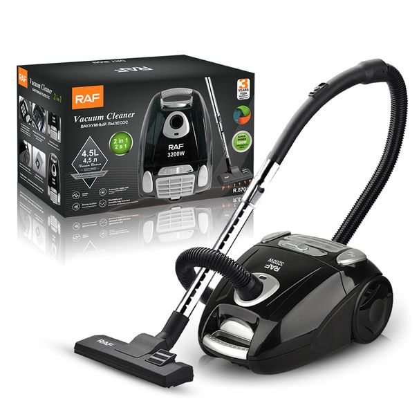 RAF Handheld Vacuum Cleaner Powerful Horizontal Suction For Household Dust Removal Lightweight Efficient_voghion.com