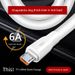 Unbeatable Quality Android Fast 6A Charging For Huawei Xiaomi Vivop Meizu Samsung Redmi Mobile Phone Data Cable_voghion.com