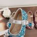 Mother&Kids Girls Princess Shoes Crystal Children girls Foreign style baby shoes soft soled single shoes_voghion.com