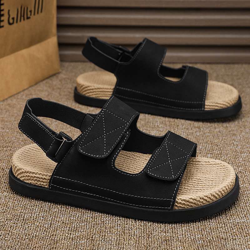 Summer Outdoor Non-slip Anti-odor Beach Sports Thick Bottom Soft Bottom Comfortable Sandals 2025 New Wear Comfortable Lightweight Fashionable_voghion.com