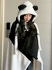 Panda Warme Decke Pamas Zum Tragen Zu Hause Cape_voghion.com