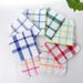 Lillian Cross-Border Waffle Random Multi-Color Cleaning Cloth Kitchen Scouring Pad Multiple Pack Cotton Yarn Rag Spot Wholesale_voghion.com