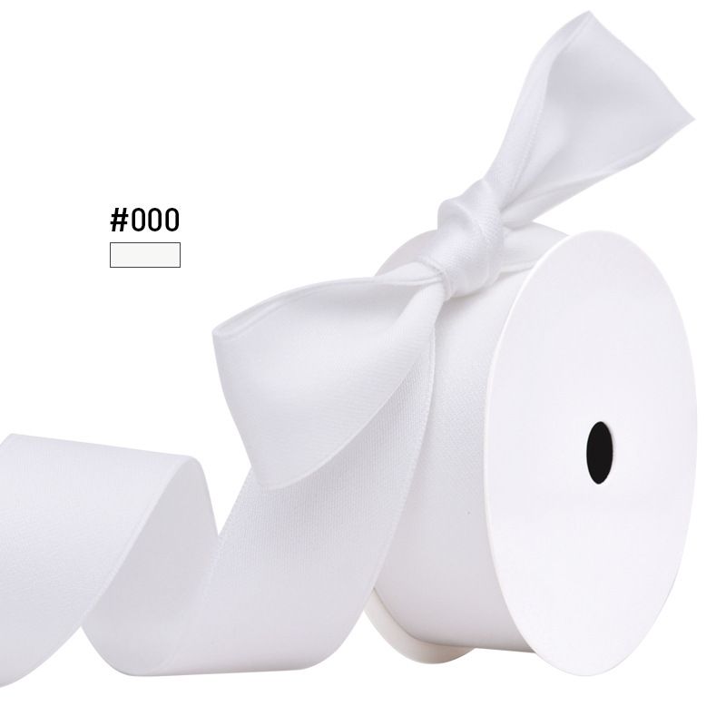 Yao Ming In Stock Polyester Cotton Ribbon Thickened Double-sided Matte Polyester Cotton Ribbon Hair Accessories Clothing Edge Covering Material Polyester Cotton Ribbon_voghion.com