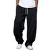 "Men's Casual Jogger Pants – Loose Fit Straight Leg Sweatpants With Drawstring Waist, Lightweight & Breathable For Spring/Fall_voghion.com