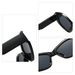 Polygonal Cat Eye Sunglasses - Personalized Stitching & Gradient Color (2025 Trendy INS Style, Fashion)_voghion.com
