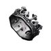 Jewelry Ancient Roman Crown Titanium Steel Unisex Personality Ring_voghion.com