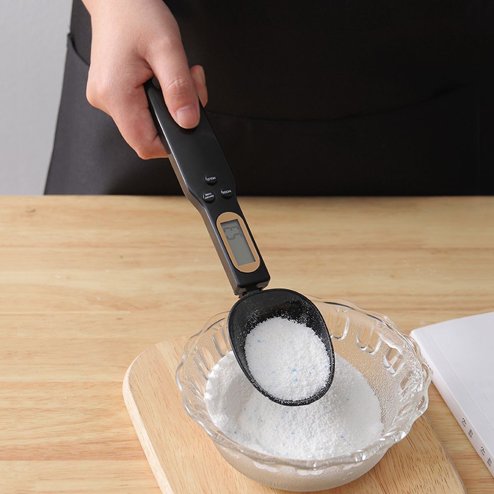 500G/0.1G Precise Digital Measuring Spoons Kitchen Measuring Spoon_voghion.com