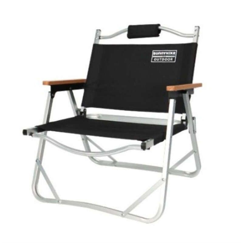 Scaun de pescuit pliabil ușor, portabil, din aliaj de aluminiu, Kemet, pentru exterior, cu accesorii de camping_voghion.com