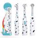 Kids Electric Toothbrush With Fun Animal Design - Soft Bristles For Gentle Cleaning, Battery Operated_voghion.com